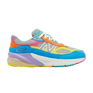 New Balance 990v6 Big Kid 'Gelato 'DTLR Exclusive sneakers Multicolor/Multicolor GC990DL6