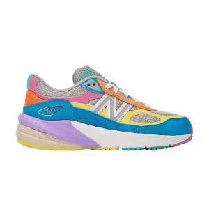 Sneakers New Balance 990v6 Little Kid 'Gelato 'DTLR Exclusive Multicolor/Multicolor PC990DL6