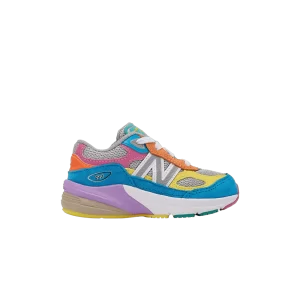 New Balance 990v6 Toddler 'Gelato 'DTLR Exclusive sneakers Multicolor/Multicolor IC990DL6