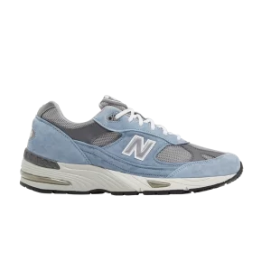 New Balance 991 Made in England 'Dusty Blue' Sneakers Dusty Blue/Alloy/Smoked Pearl M991BGG