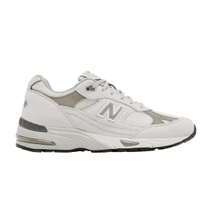 New Balance 991 Made in England 'Star White 'Sneakers Blue Dawn/White Star/Grey Flint M991FLB