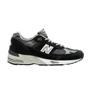 New Balance 991 Made in England 'Navy' Sneakers Navy/Gray M991NV