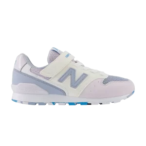 New Balance 996 Big Kid Wide 'Purple White' Sneakers Purple/White YV996MH3 W