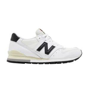 New Balance Teddy Santis x 996 Made in USA 'White Black 'Sneakers White/Black U996TC