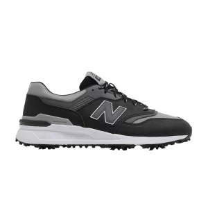 New Balance 997 Golf 'Black Grey' Sneakers Black MG997BK