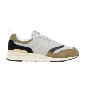 New Balance 997H Big Kid 'Raincloud Olive' Sneakers Rain Cloud/Black GR997HWH