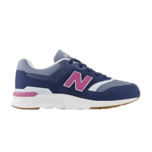 New Balance 997H Big Kid Wide 'Navy Scorpio' Sneakers Navy/Scorpio/Arctic Gray GR997HHW W