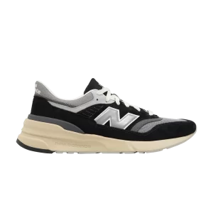 New Balance 997R 'Black Shadow Grey' Sneakers Black/Shadow gray U997RHC