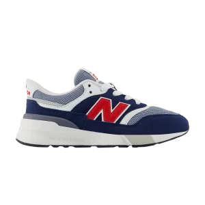 New Balance 997R Little Kid 'Navy Team Red' Sneakers Navy/Red Team PR997REA