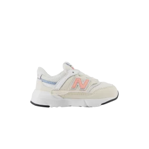 New Balance 997R New-B Hook & Loop Toddler 'Linen Omega Pink' Sneakers Lingerie/Omega pink NW997REK