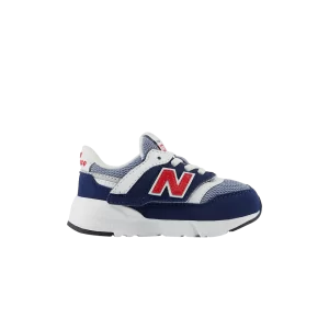 New Balance 997R New-B Hook & Loop Toddler 'Navy Team Red' Sneakers Navy/Red Team NW997REA