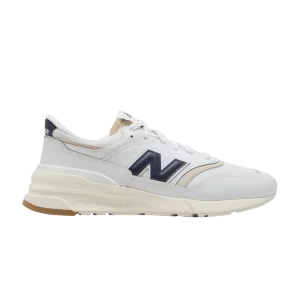 New Balance 997R 'White Navy' Sneakers White/Black U997RGC