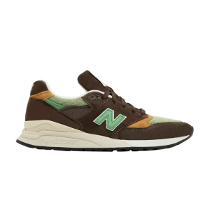 Sneakers New Balance Teddy Santis x 998 Made in USA 'Brown Green 'Brown/Green U998BG