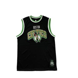 Buck Up Boston Celtics Black Jersey 1104393