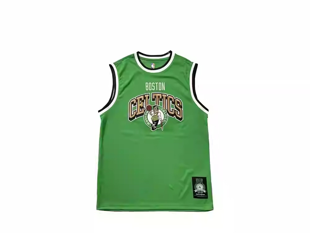 Buck Up Boston Celtics Green Jersey Black 1140889