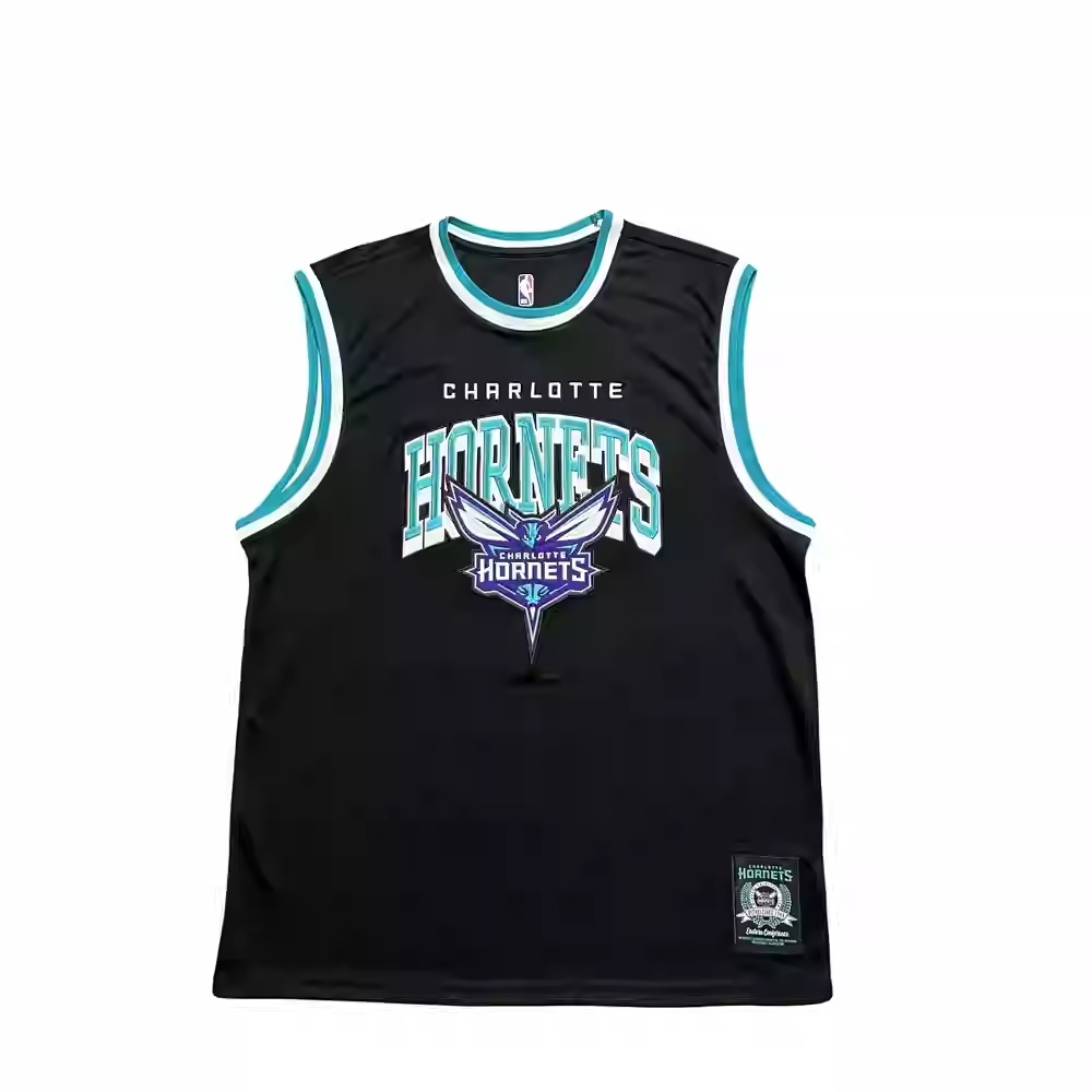 Buck Up Charlotte Hornets Black Jersey Basketball Jersey 1141080