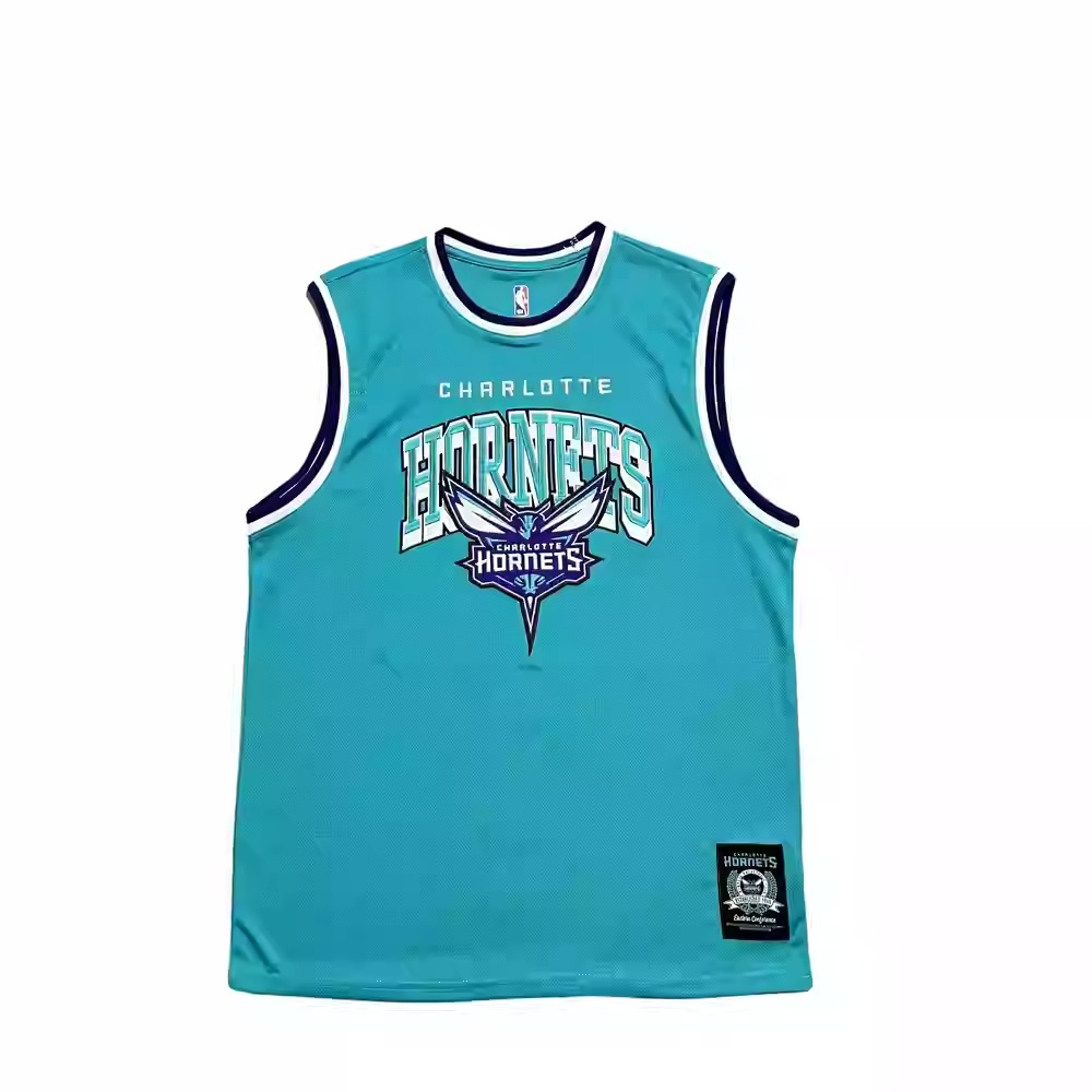 Buck Up Charlotte Hornets Teal Jersey 1141086