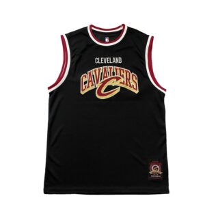 Buck Up Cleveland Cavaliers Black Jersey 1104450