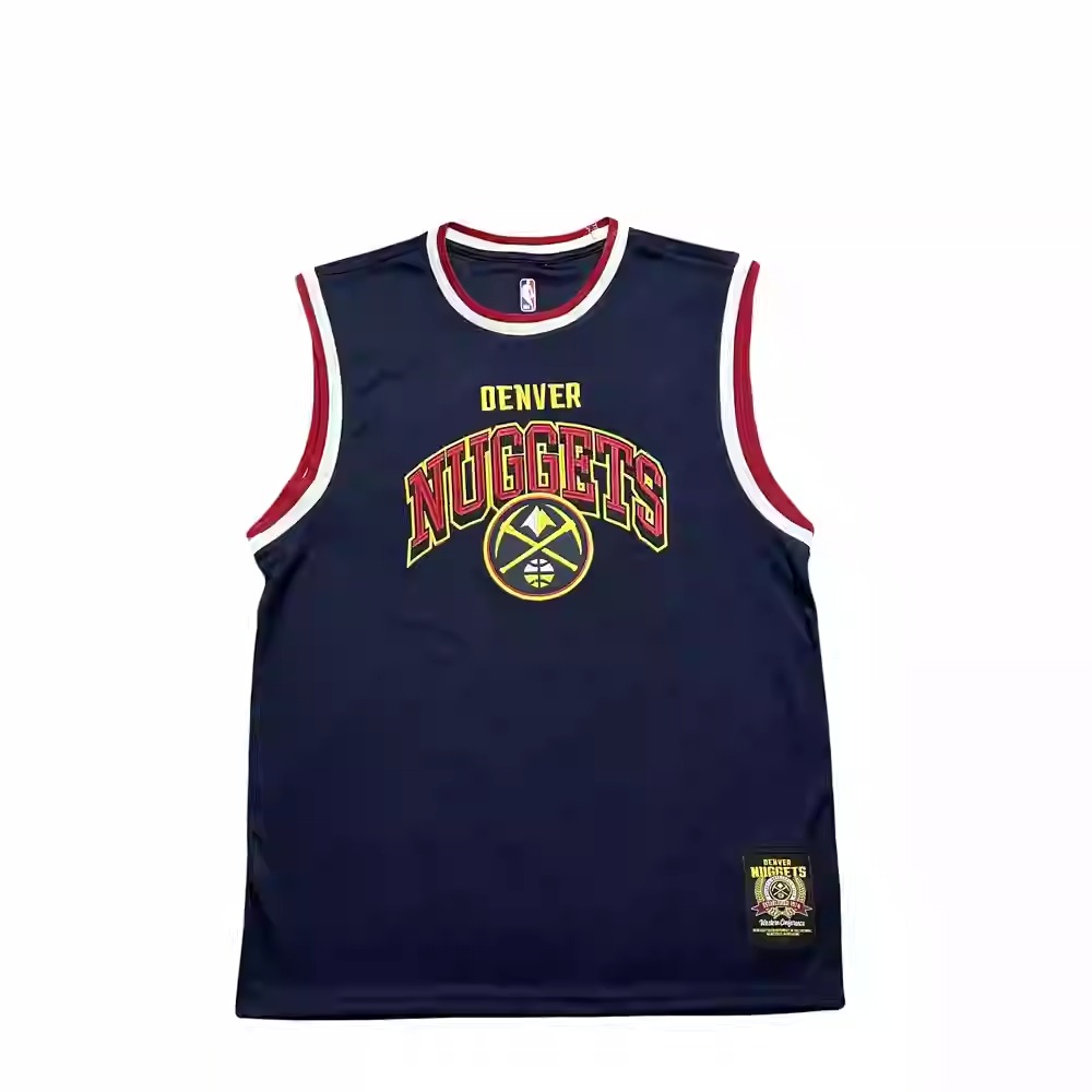 Buck Up Denver Nuggets Navy Jersey 1141074