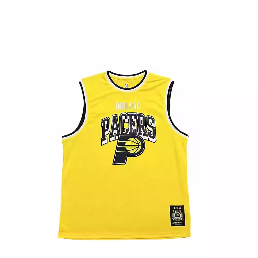 Buck Up Indiana Pacers Yellow Jersey 1141023