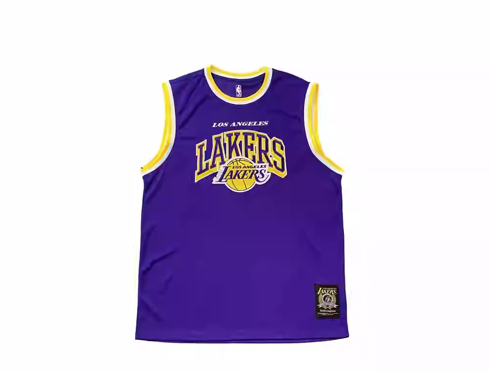 Buck Up Los Angeles Lakers Purple Jersey Violet 1104120