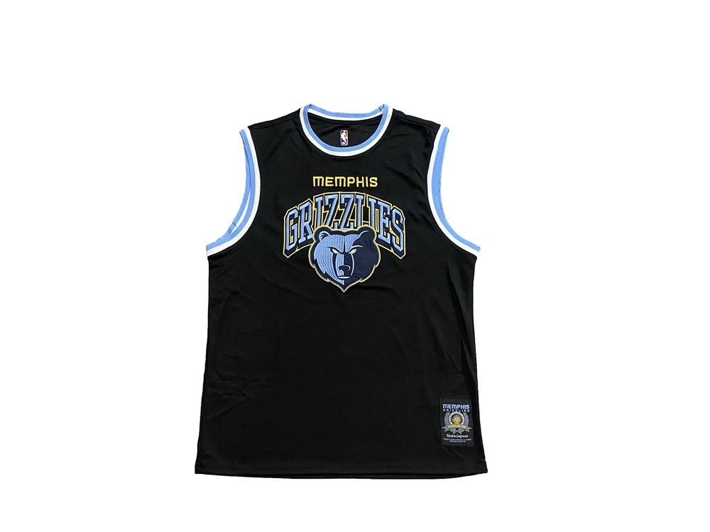 Buck Up Memphis Grizzlies Black Jersey Basketball Jersey 1140984