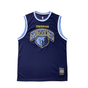 Buck Up Memphis Grizzlies Navy Jersey 1112043