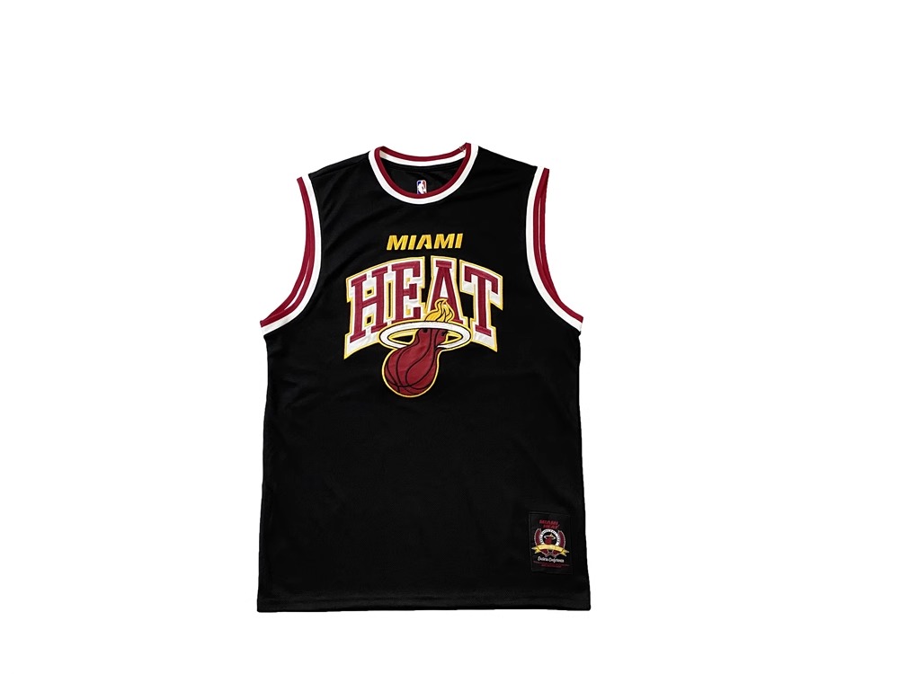 Buck Up Miami Heat Black Jersey 1140912