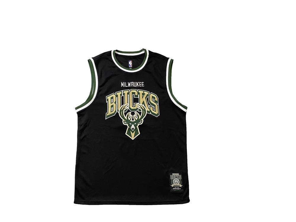 Buck Up Milwaukee Bucks Black Jersey 1104401