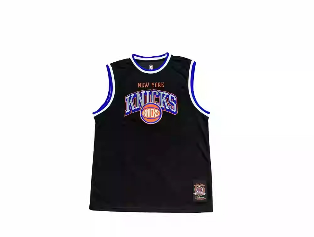 Buck Up New York Knicks Black Jersey Black 1132468