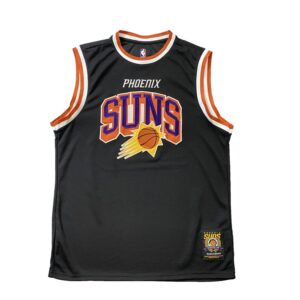 Buck Up Phoenix Suns Black Jersey Basketball Jersey 1104369