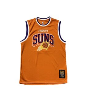 Buck Up Phoenix Suns Orange Jersey 1104386