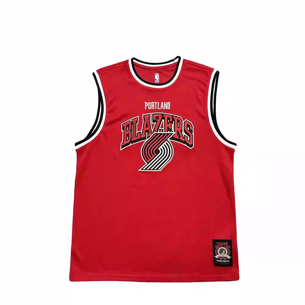 Buck Up Portland Trail Blazers Red Jersey Basketball Jersey 1141062