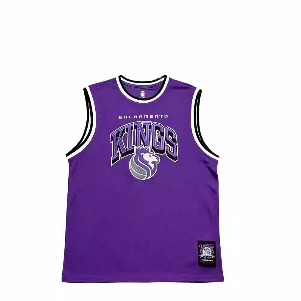 Buck Up Sacramento Kings Purple Jersey Brown 1141042