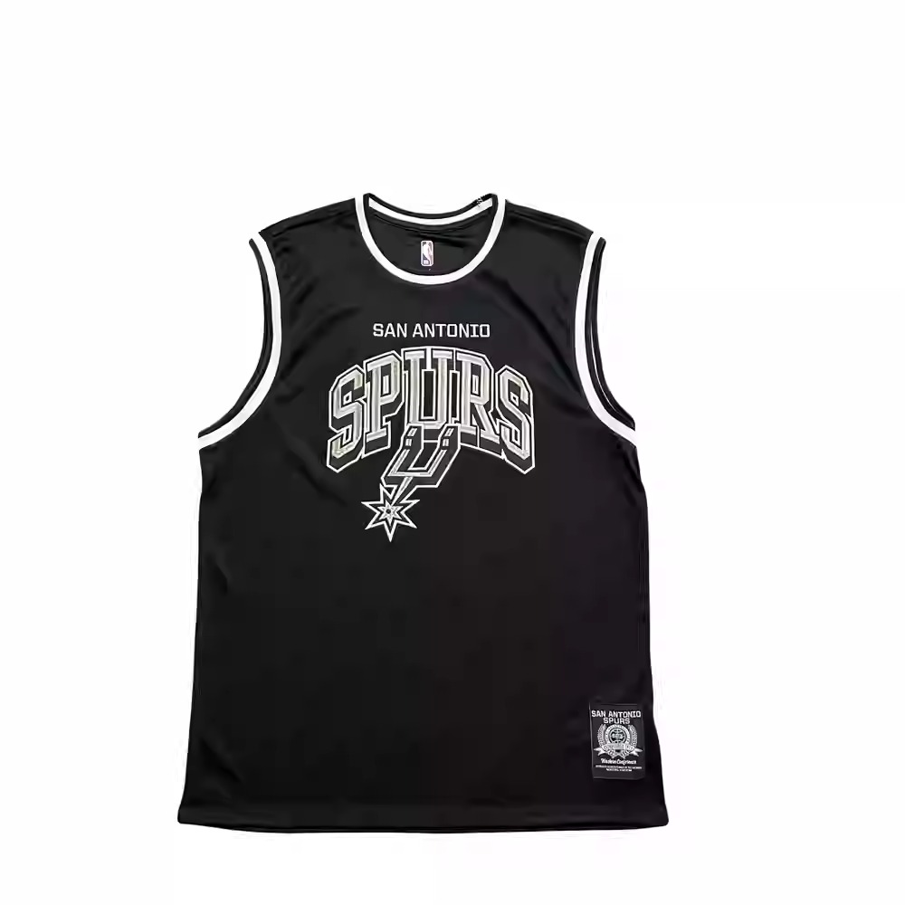 Buck Up San Antonio Spurs Black Jersey 1141005