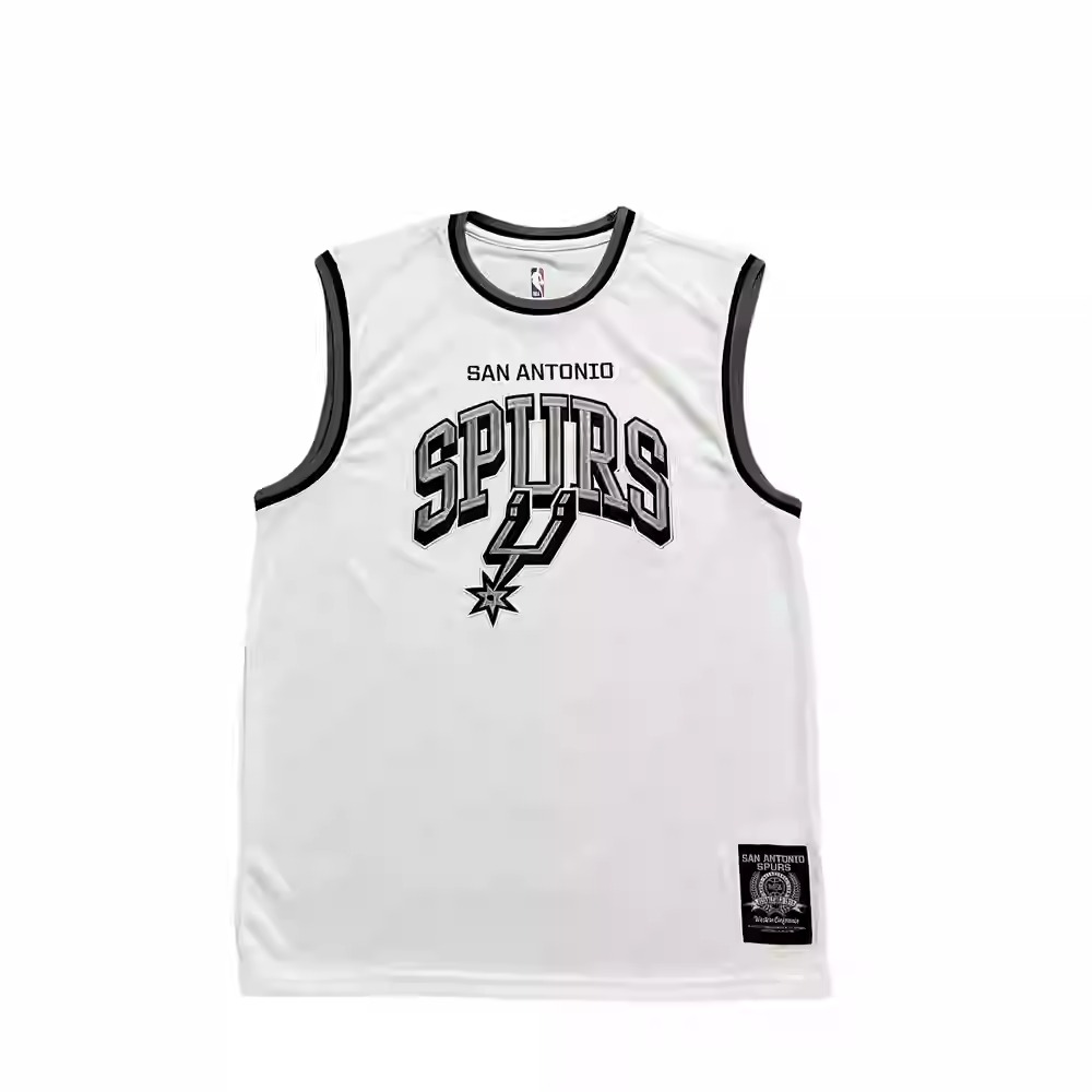 Buck Up San Antonio Spurs White Jersey 1141011