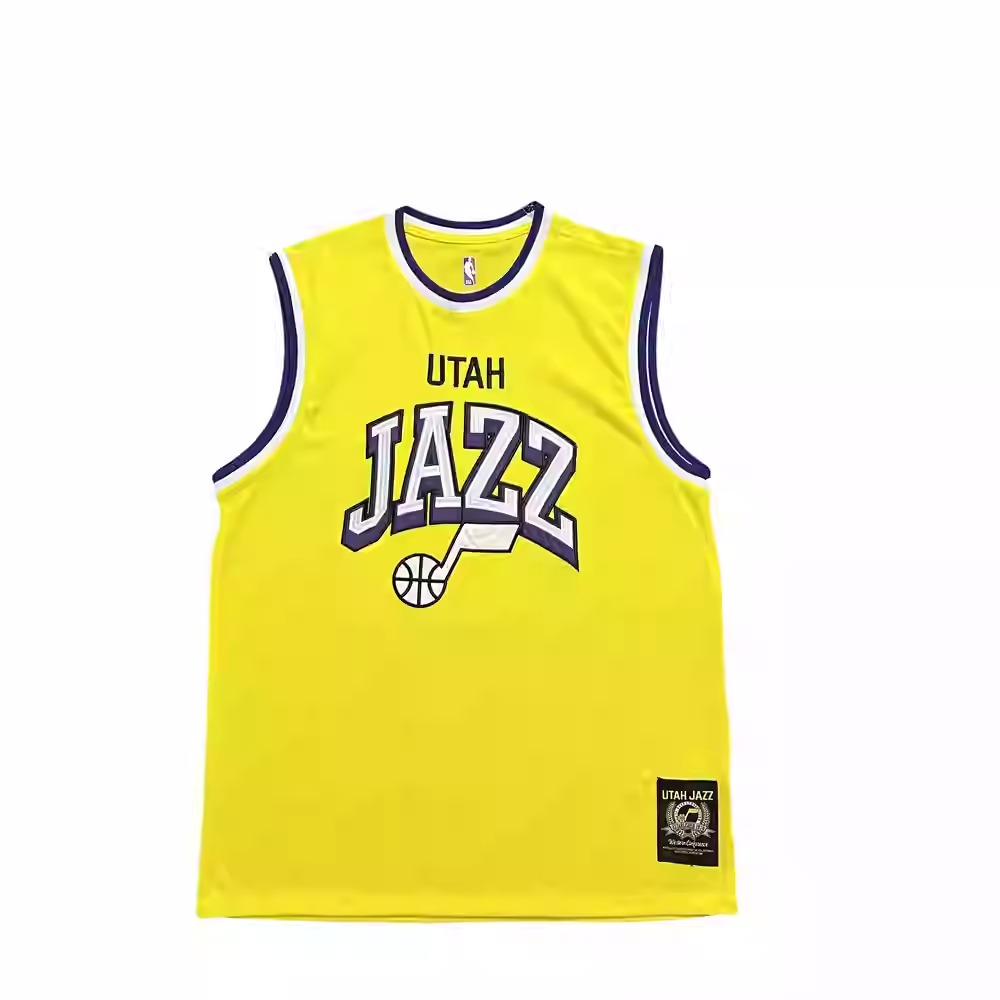 Buck Up Utah Jazz Yellow Jersey 1140997