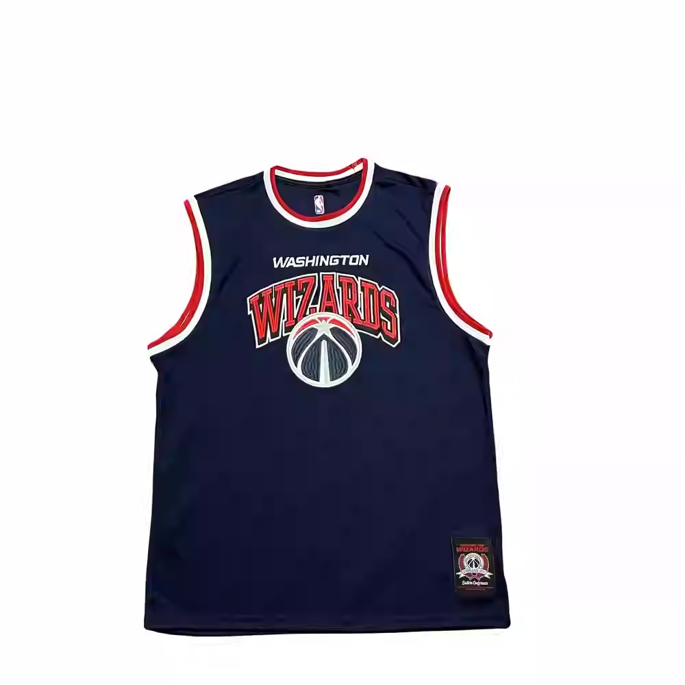 Buck Up Washington Wizards Navy Jersey 1141029