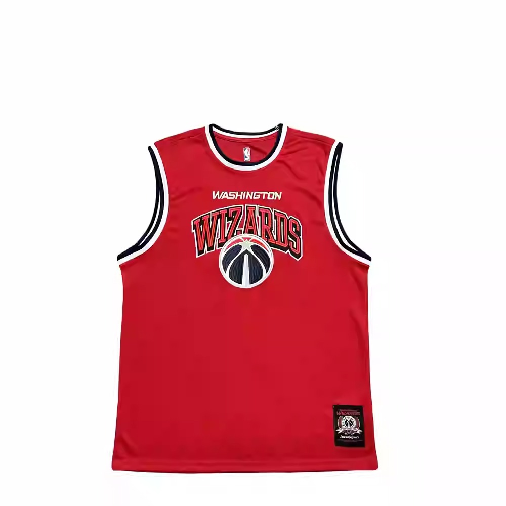 Buck Up Washington Wizards Red Jersey Basketball Jersey 1141036