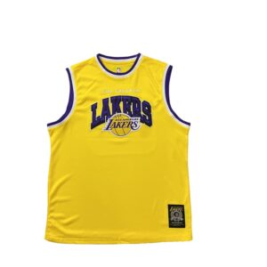 Buck Up Los Angeles Lakers Yellow Jersey 1089997