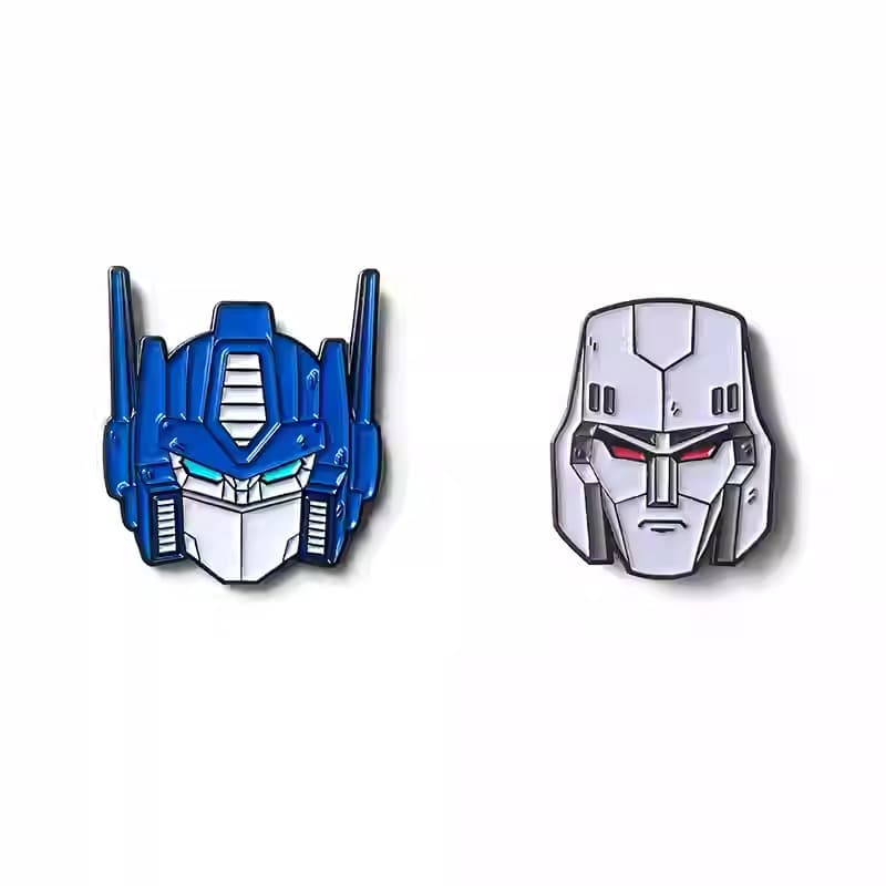 Magoo Design Set Icon Set Transformers Gray Megatron Blue Optimus Prime Grey/Blue 1089995