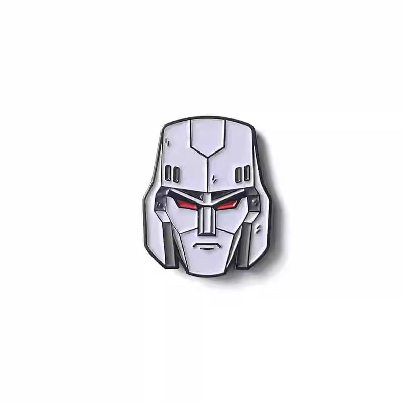 Magoo Design Transformers Gray Megatron Badge Grey 1089991