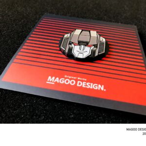 Magoo Design Transformers Gray Pin Grey 1089978