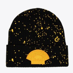 Mitchell & Ness Black Boston Bruins Nep Vintage Cuffed Knit Hat Black 1089743