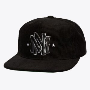 Mitchell & Ness Black 1904 Deadstock Snapback Hat Black 928637