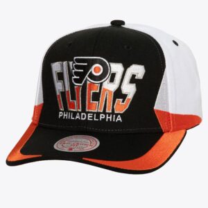 Mitchell & Ness Black Philadelphia Flyers Retrodome Pro Snapback Hat Black 1193179