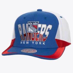 Mitchell & Ness Blue New York Rangers Retrodome Pro Snapback Hat Blue 1185158