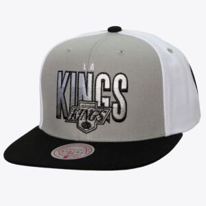 Mitchell & Ness Gray Los Angeles Kings Billboard 2 Snapback Hat Grey 1170211