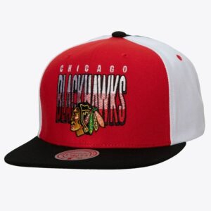 Mitchell & Ness Red Chicago Blackhawks Billboard 2 Snapback Hat Red 1089932