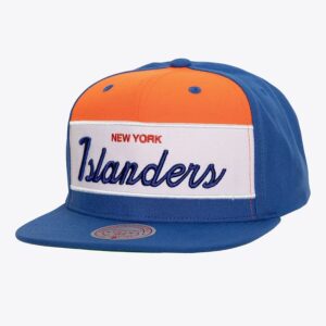 Mitchell & Ness Royal New York Islanders Retro Sport Vintage Snapback Hat Blue 1185124